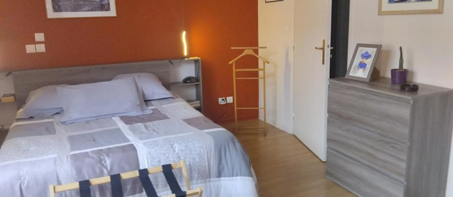 Rum i privatbostad Chambre 20 M2 S De B Et Wc Prives, Garage Lyon Frankrike